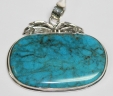 Turquoise Pendant P185A